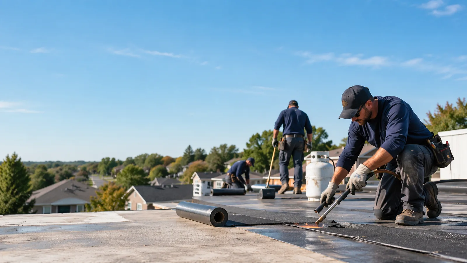 Flat Roof Leak Repair providers in Whitehorse, SD